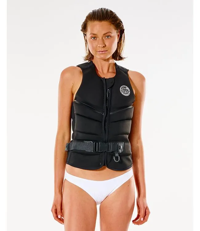 Ripcurl E-Bomb Womens Life Vest (2025) - Black