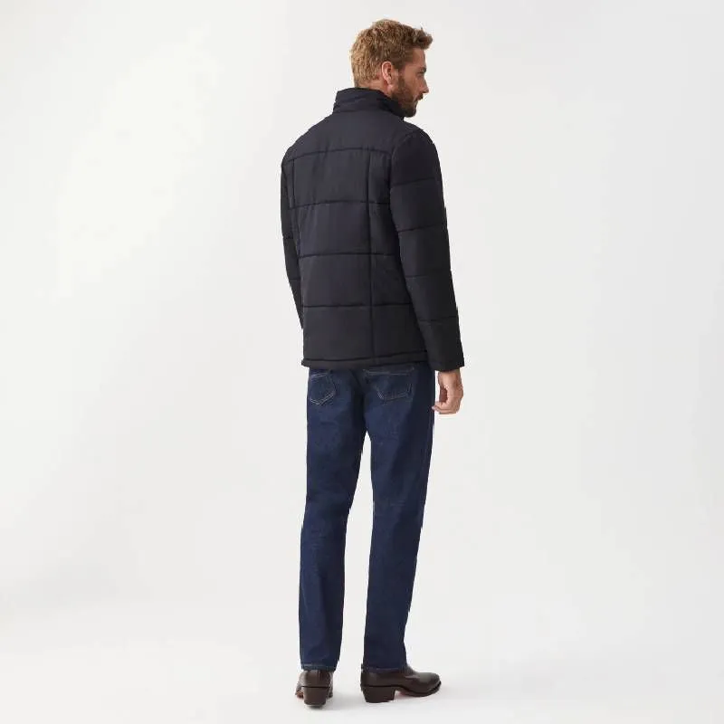 R.M.Williams Mens Patterson Creek Puffer Jacket - Navy