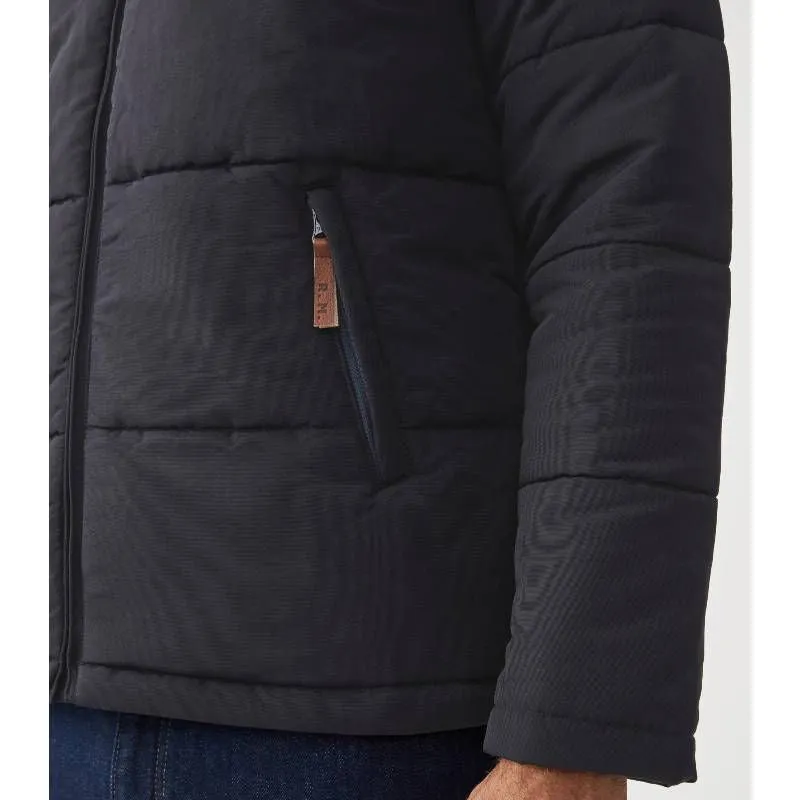 R.M.Williams Mens Patterson Creek Puffer Jacket - Navy