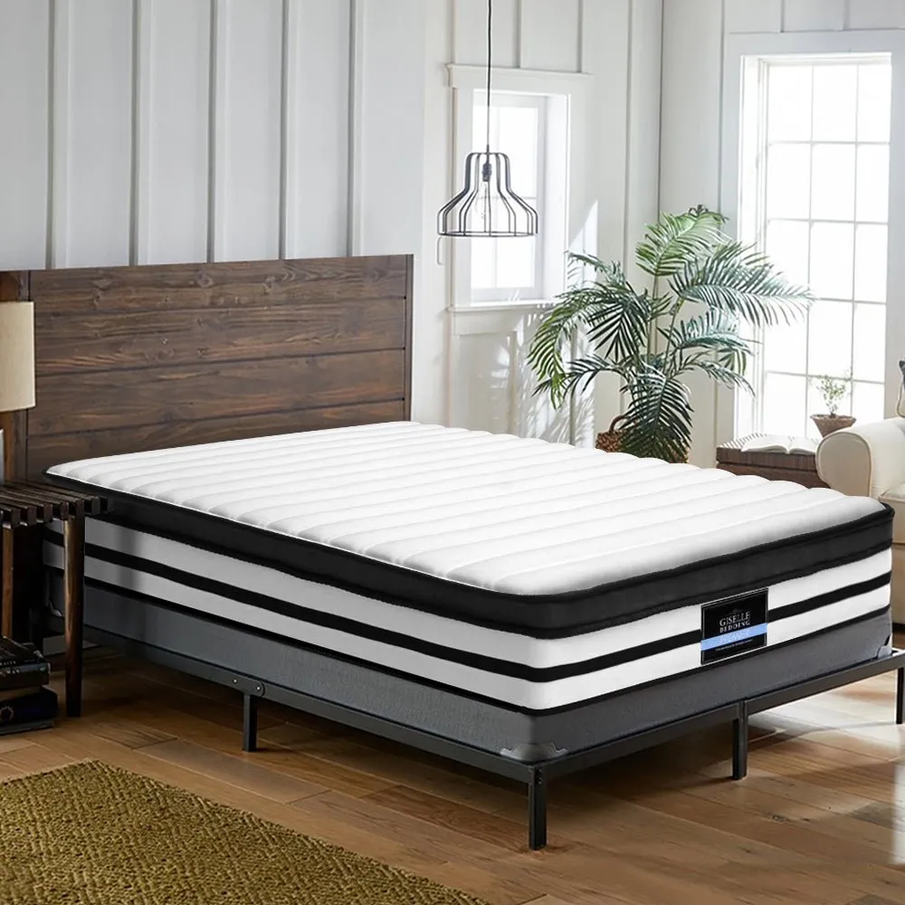 Rostock Euro Top Pocket Spring Mattress 27cm Thick - King