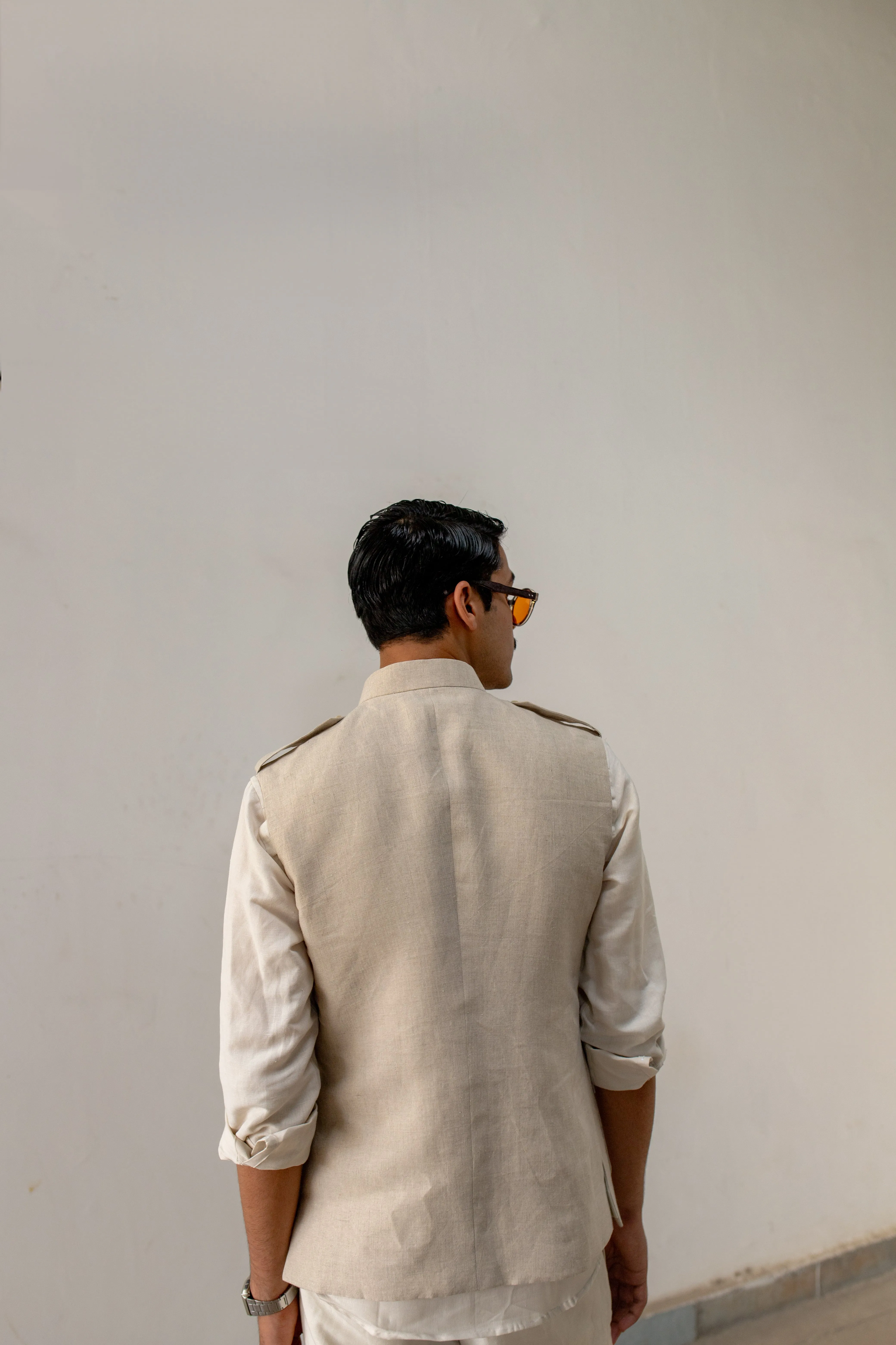 SAND SAFARI NEHRU JACKET