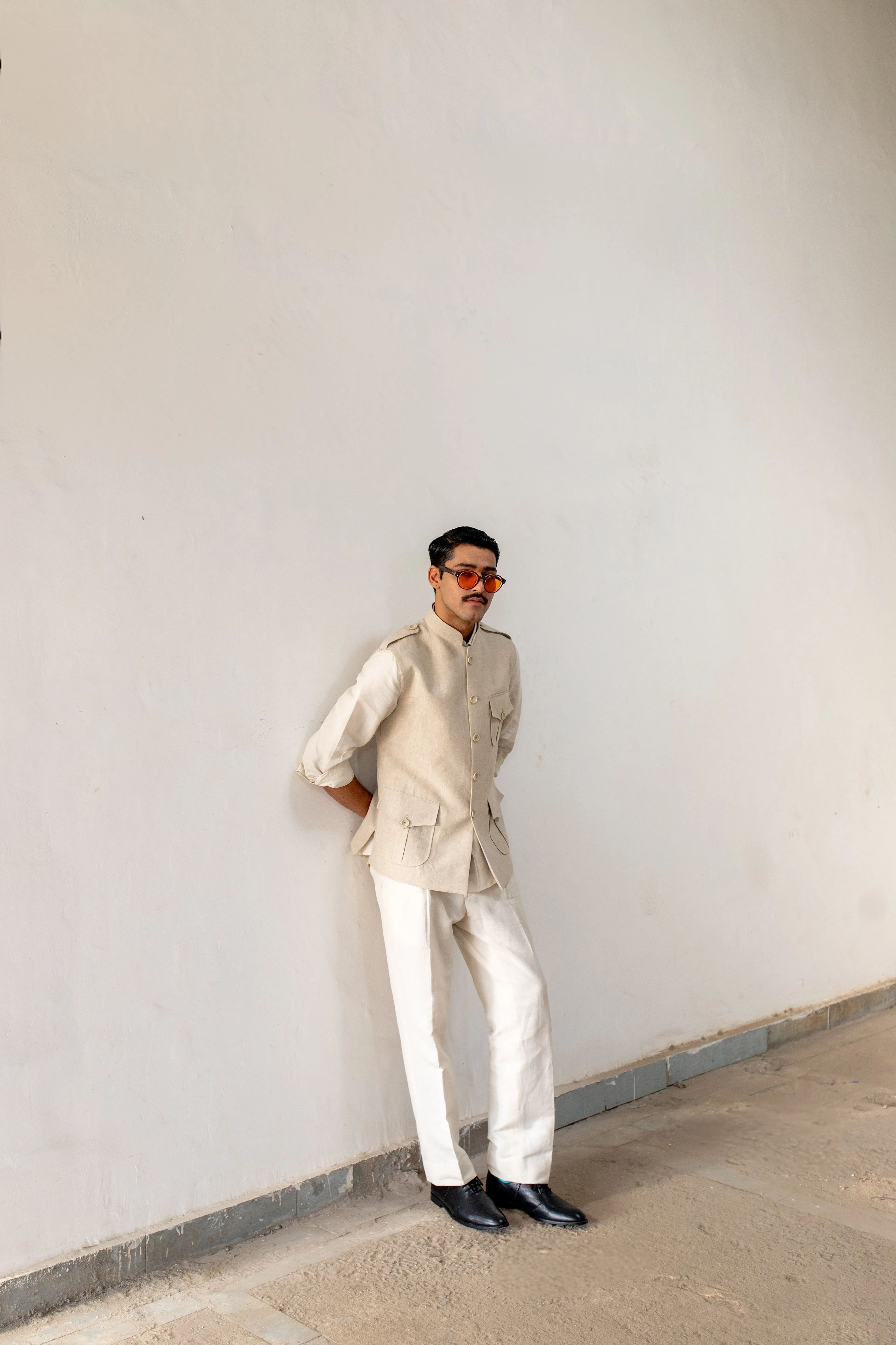 SAND SAFARI NEHRU JACKET