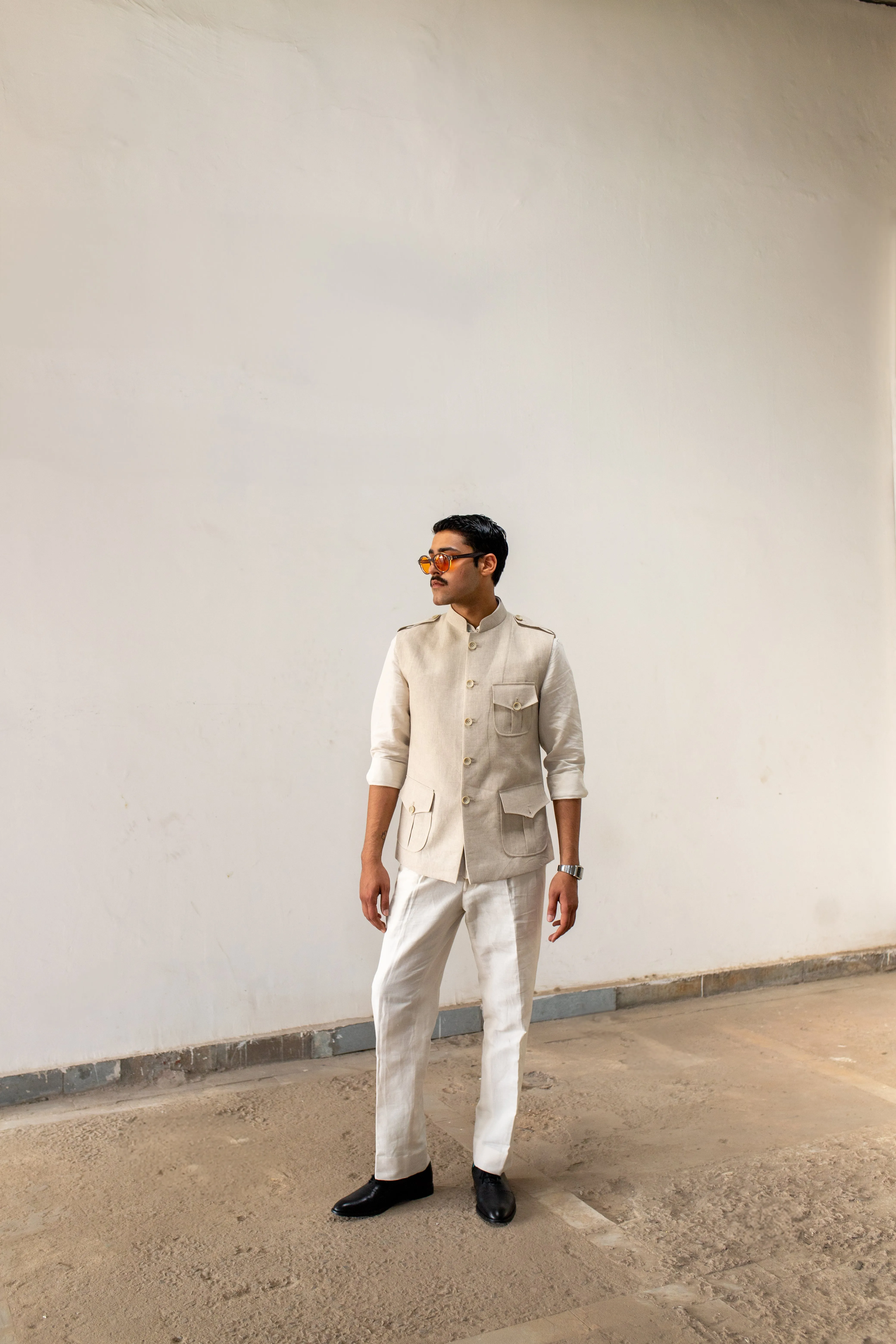 SAND SAFARI NEHRU JACKET