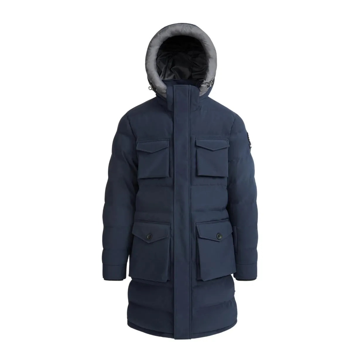 Sandbanks Brakesome Navy Puffer Jacket