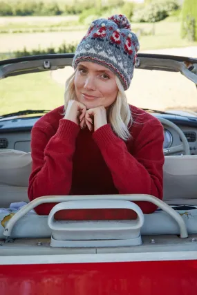 Santa Bobble Hat