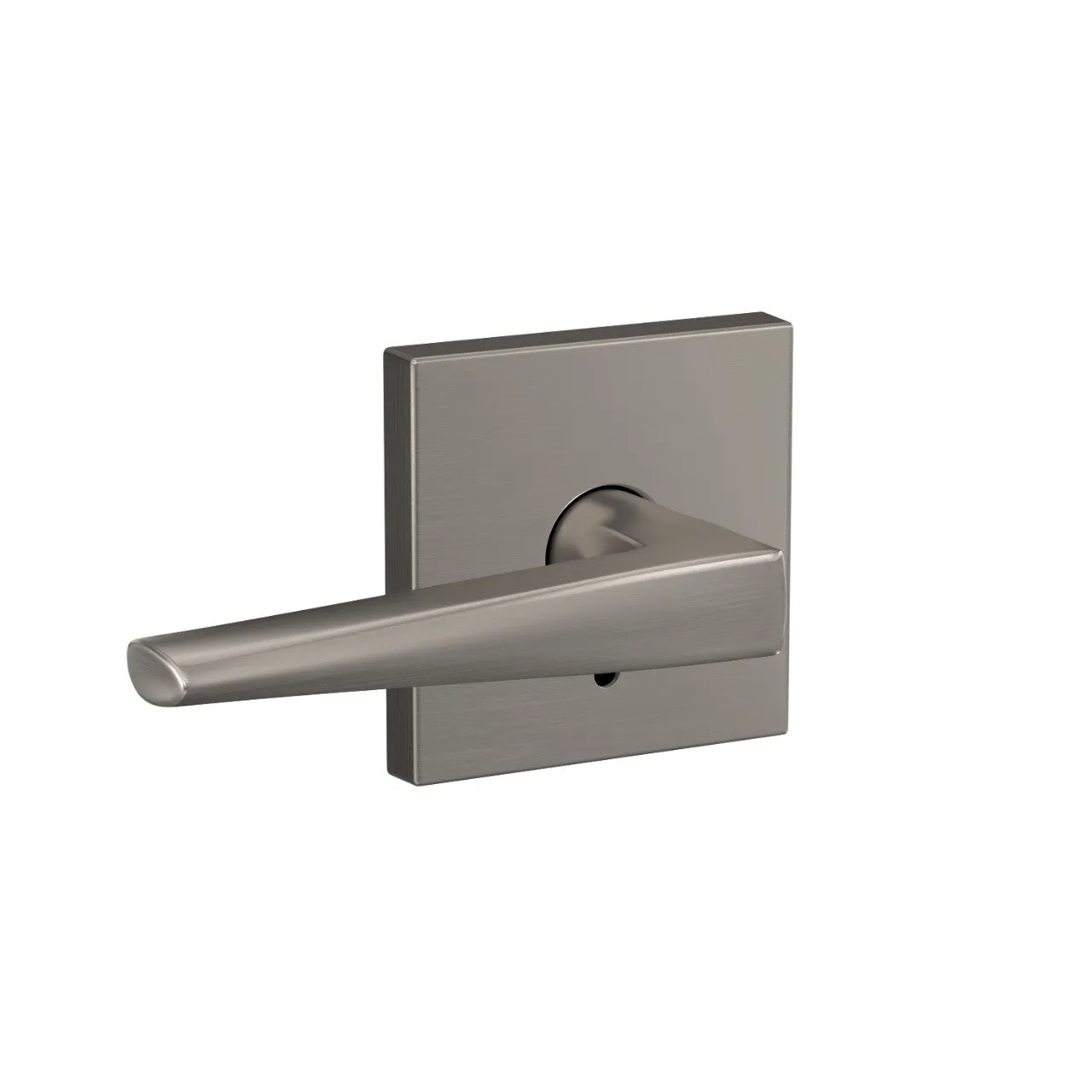 Schlage Custom Eller Lever Combined Interior Hall-Closet and Bed-Bath Lock Collins Trim