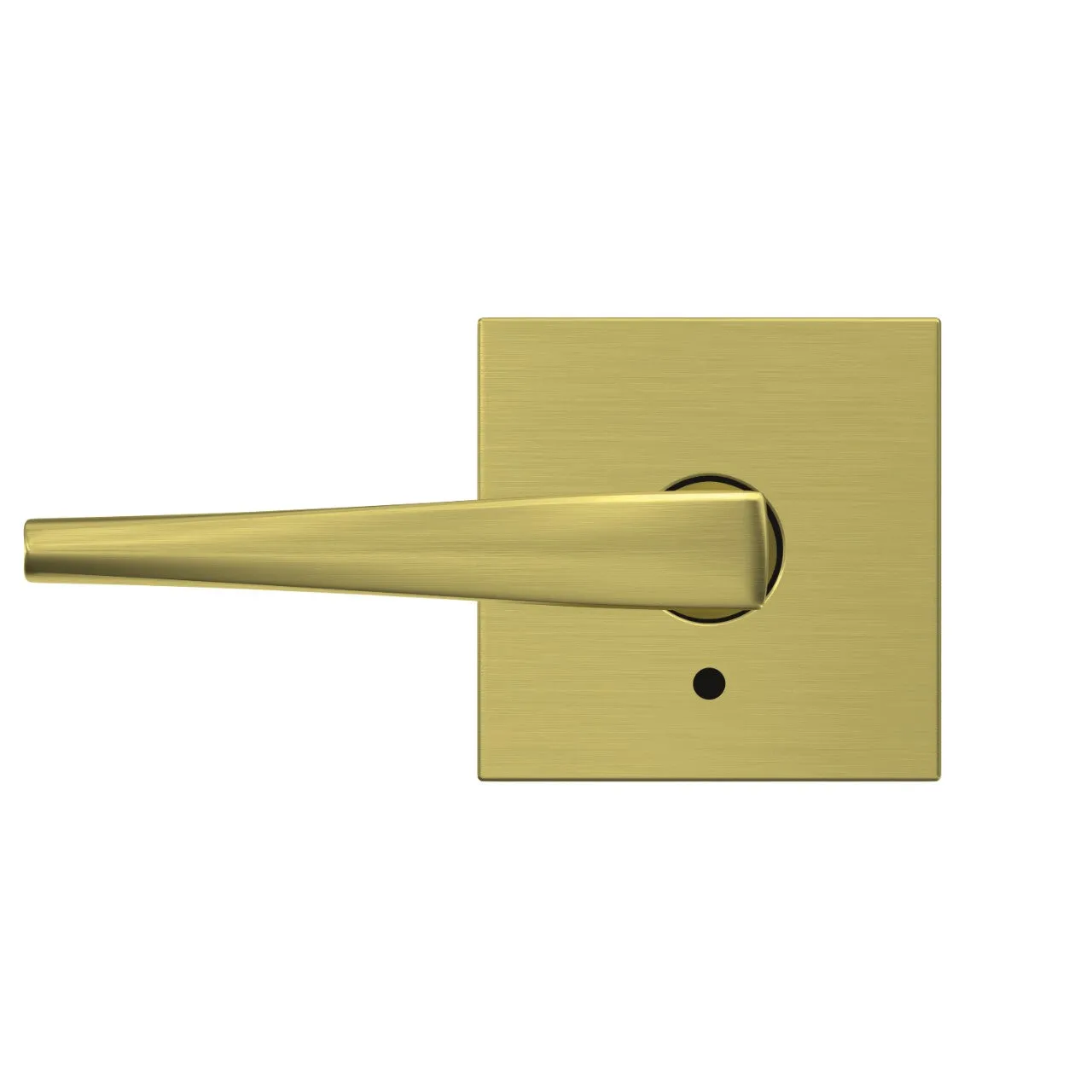 Schlage Custom Eller Lever Combined Interior Hall-Closet and Bed-Bath Lock Collins Trim