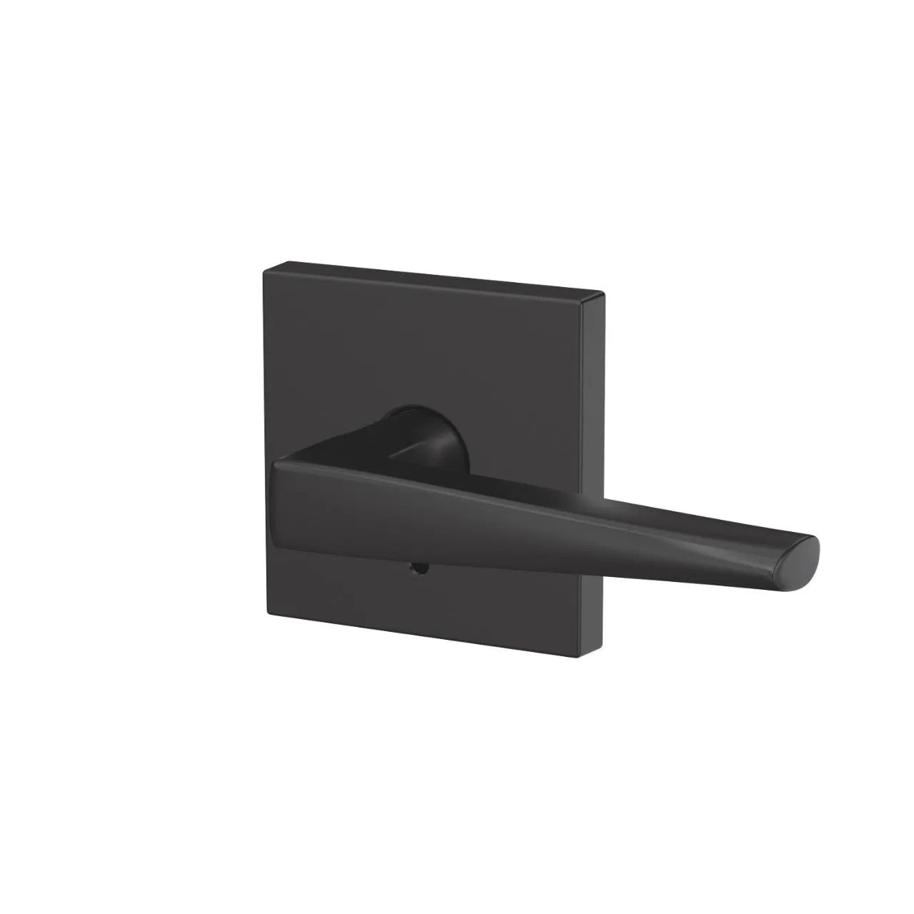 Schlage Custom Eller Lever Combined Interior Hall-Closet and Bed-Bath Lock Collins Trim