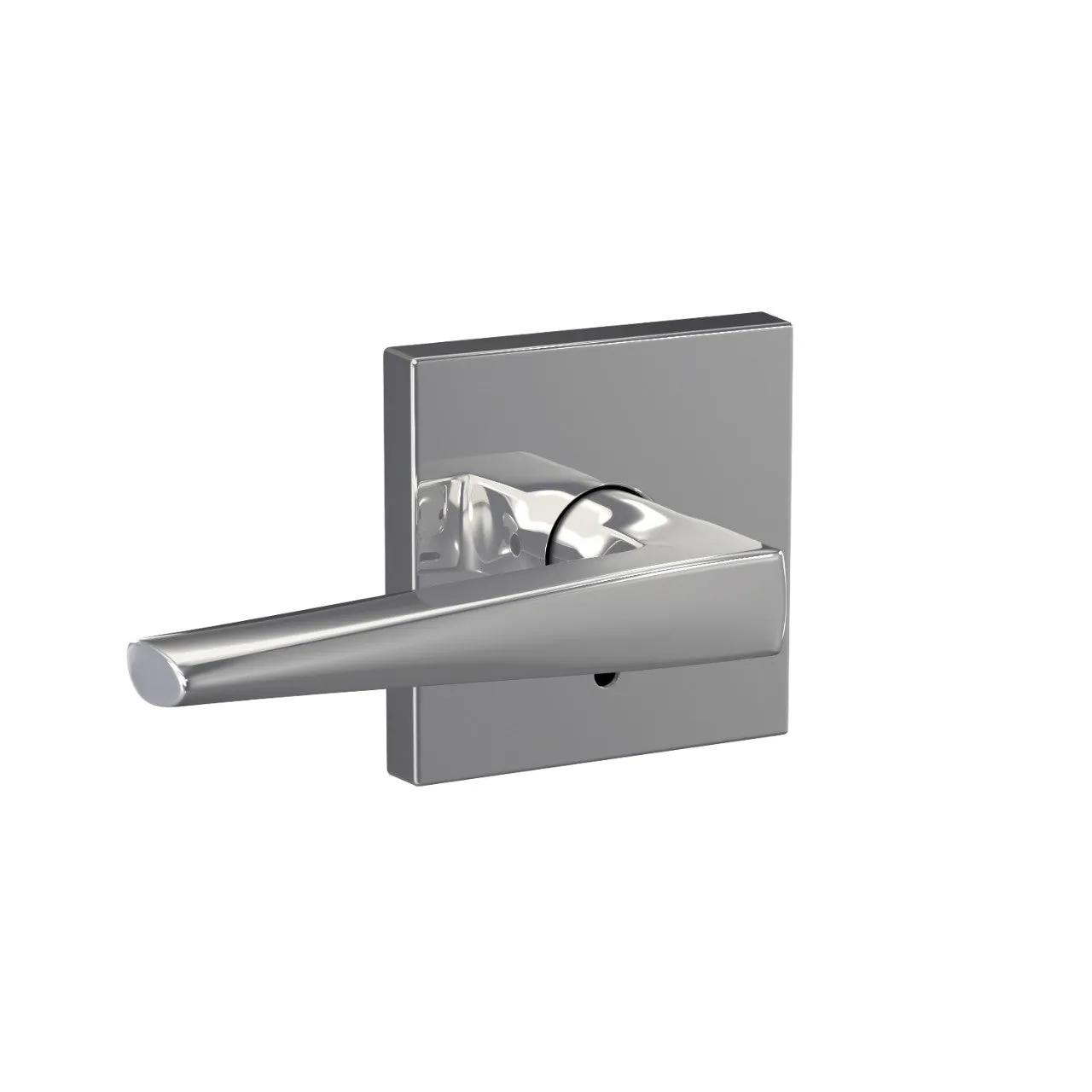 Schlage Custom Eller Lever Combined Interior Hall-Closet and Bed-Bath Lock Collins Trim