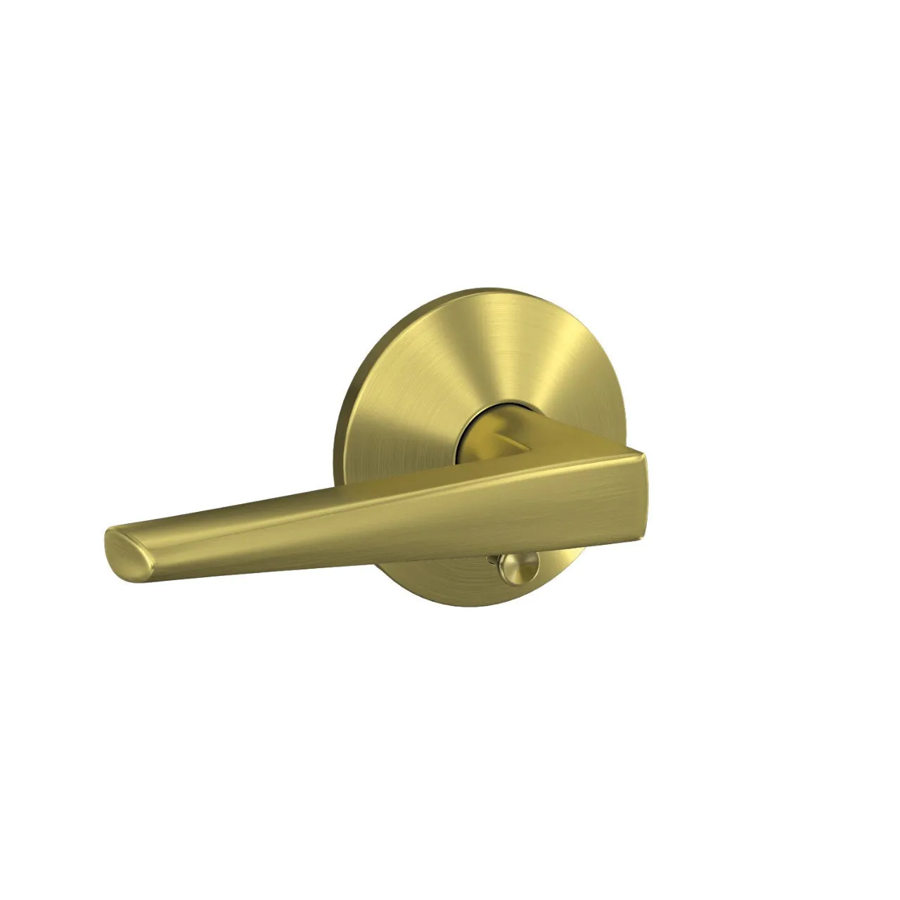 Schlage Custom Eller Lever Combined Interior Hall-Closet and Bed-Bath Lock Kinsler Trim