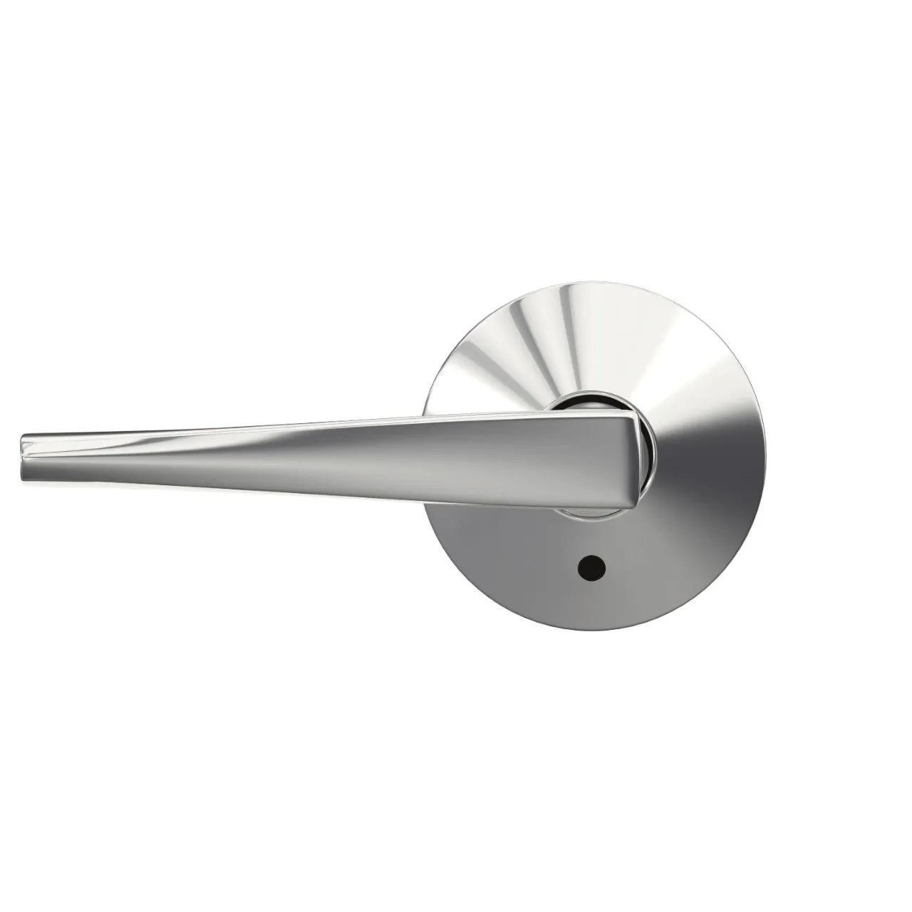 Schlage Custom Eller Lever Combined Interior Hall-Closet and Bed-Bath Lock Kinsler Trim