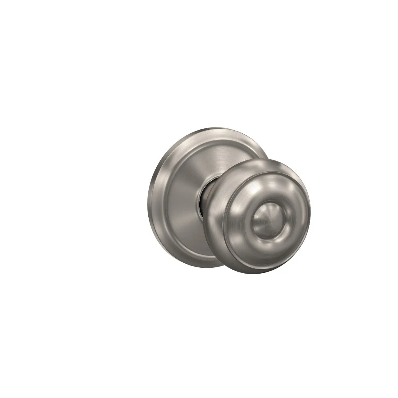 Schlage Custom Georgian Knob Combined Interior Hall-Closet and Bed-Bath Lock Alden Trim