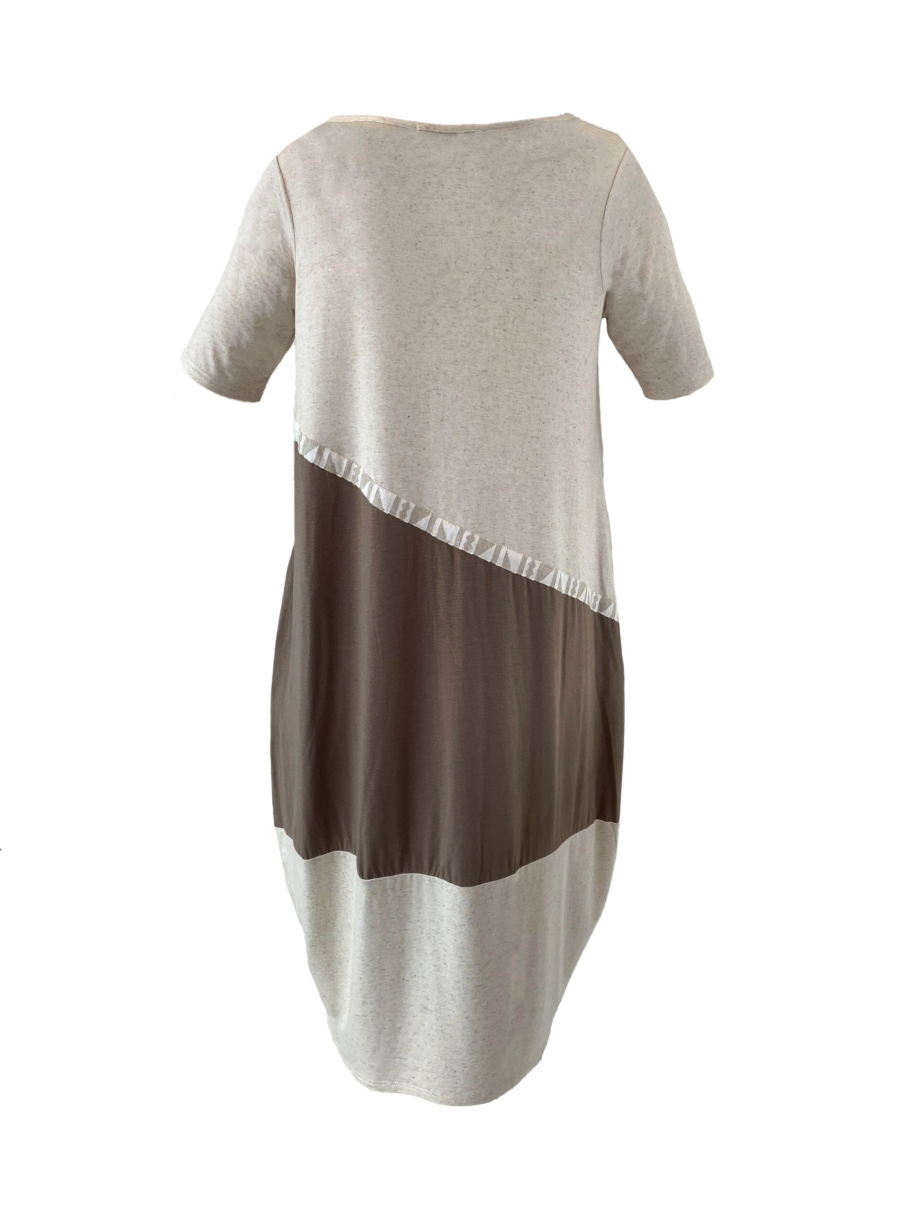 Sheen Panelled Cocoon Dress NEW COLOURWAYS