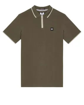 Shore Polo Shirt Castle Green/Rhino