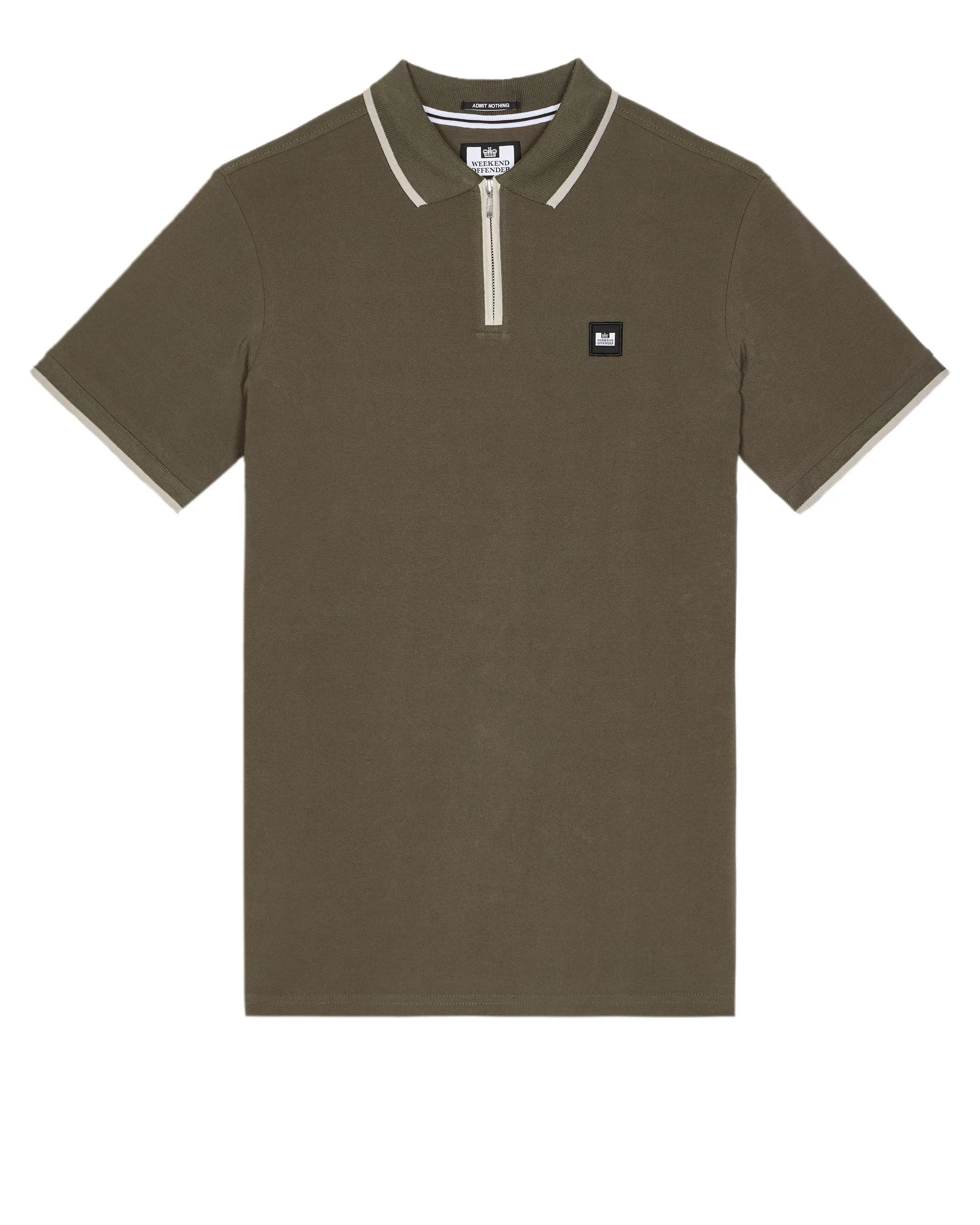 Shore Polo Shirt Castle Green/Rhino