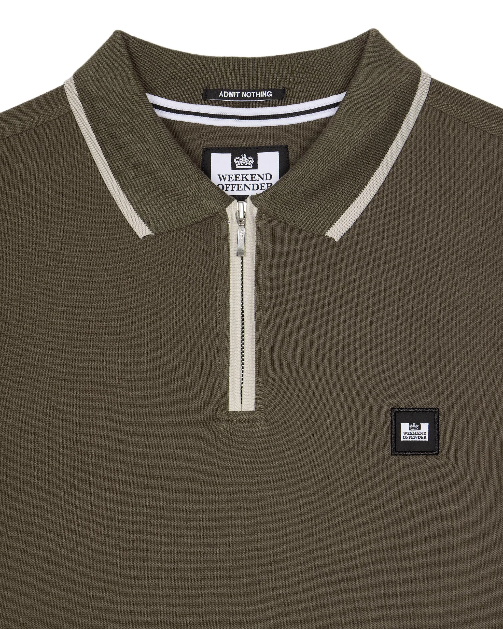 Shore Polo Shirt Castle Green/Rhino