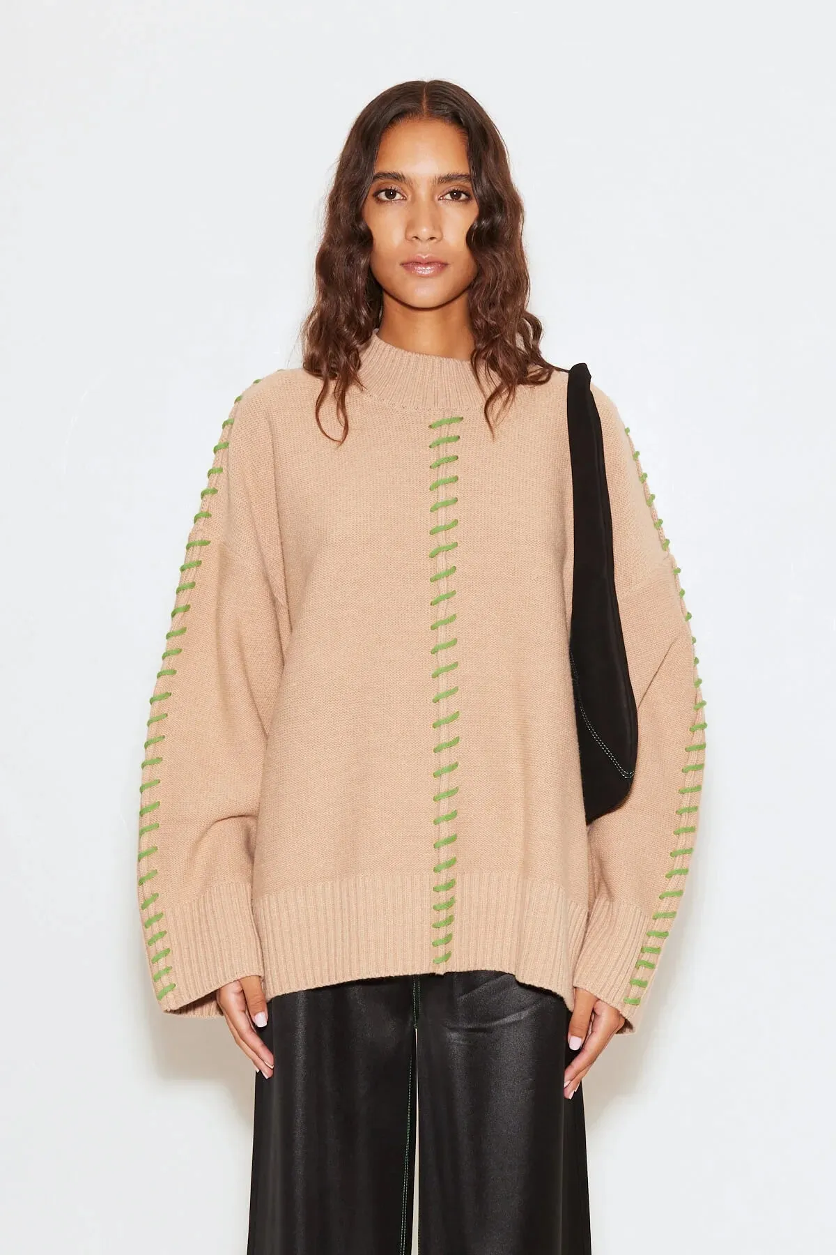 Simon Miller - Leith Sweater in milkyway beige