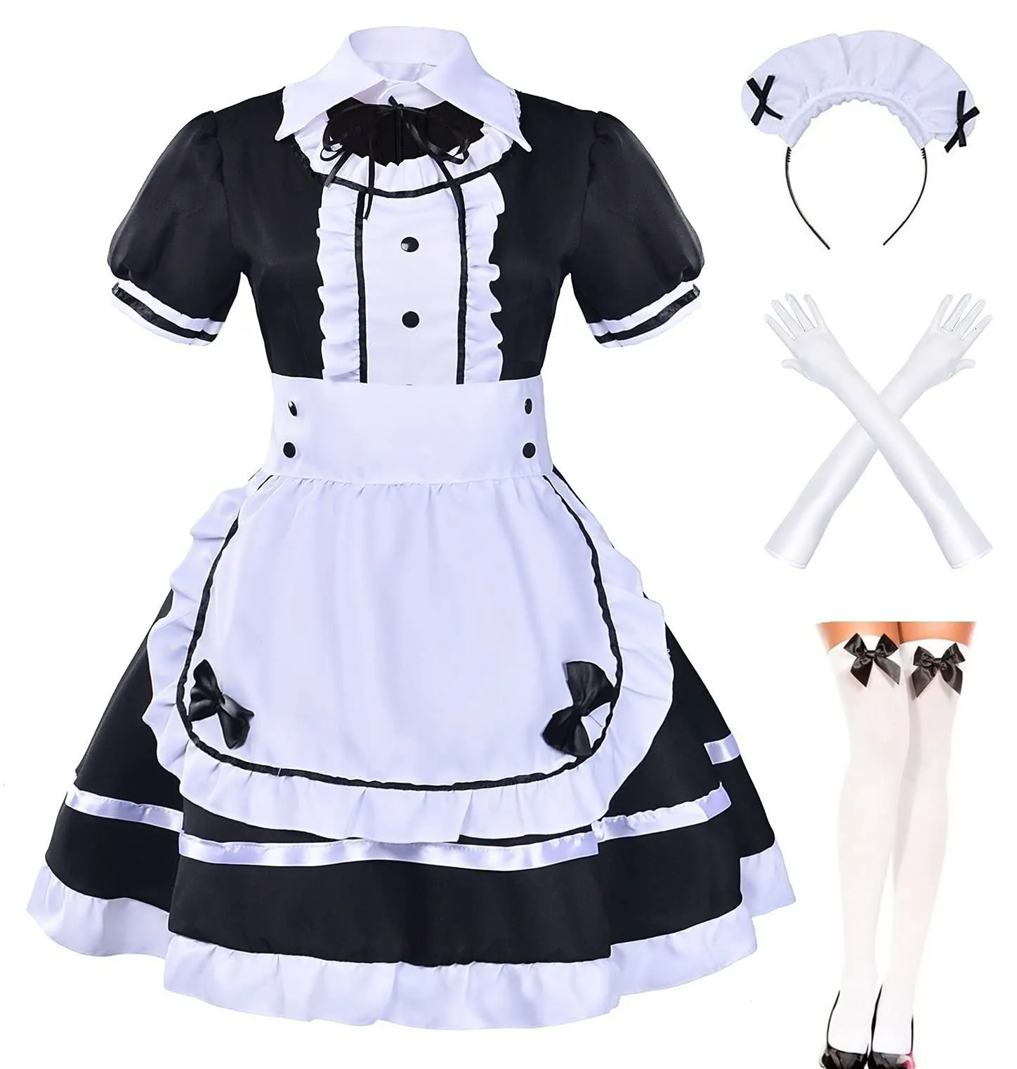 SISSY MAID COSTUME - STYLE 1