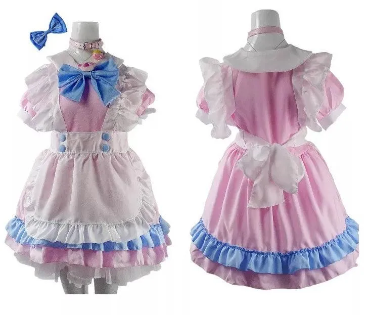 SISSY MAID COSTUME - STYLE 3