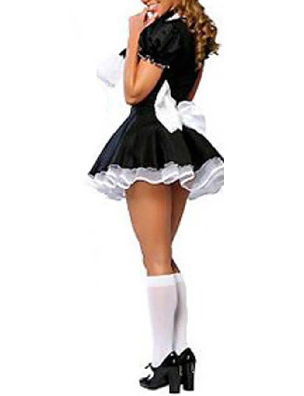 SISSY MAID COSTUME - STYLE 4