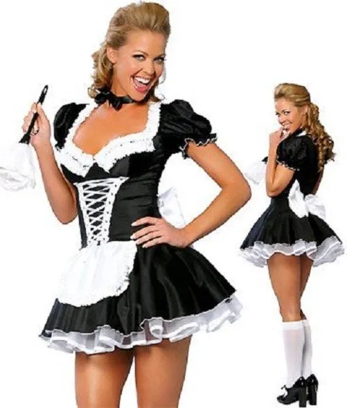 SISSY MAID COSTUME - STYLE 4