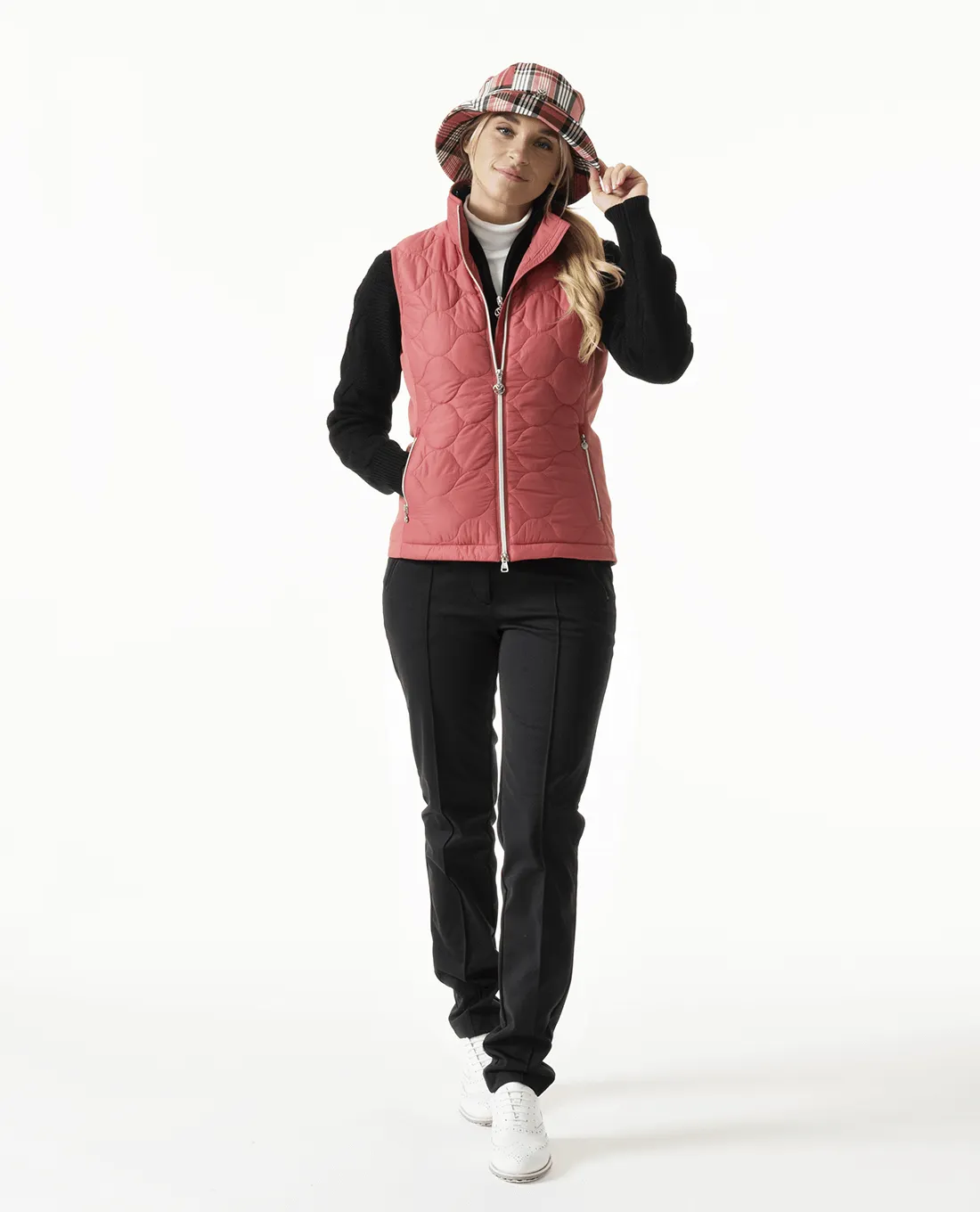 SIZE XS - DAILY SPORTS Bonnie Padded Vest 400 Redwood