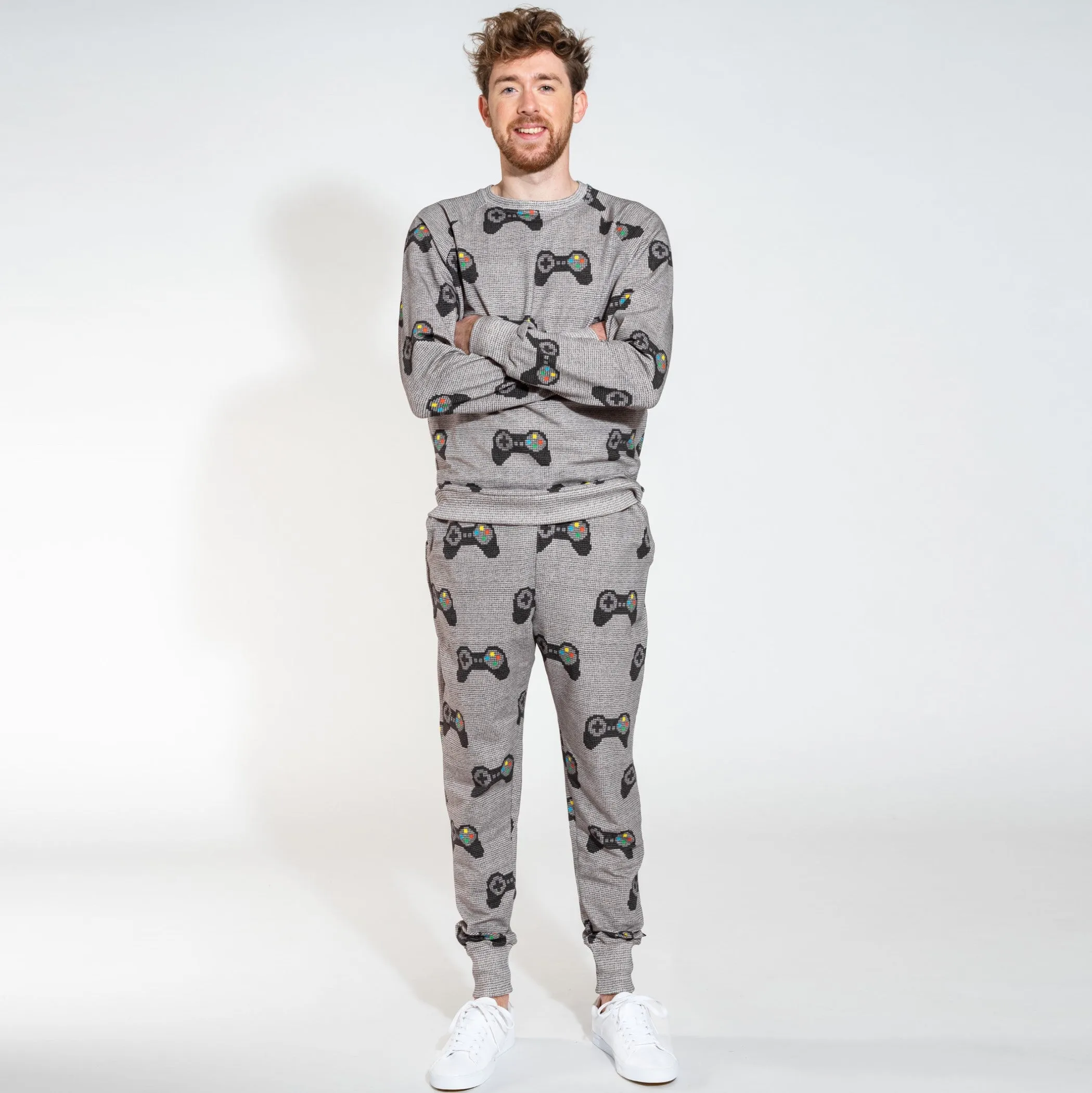 SNURK Game Night Sweater Men