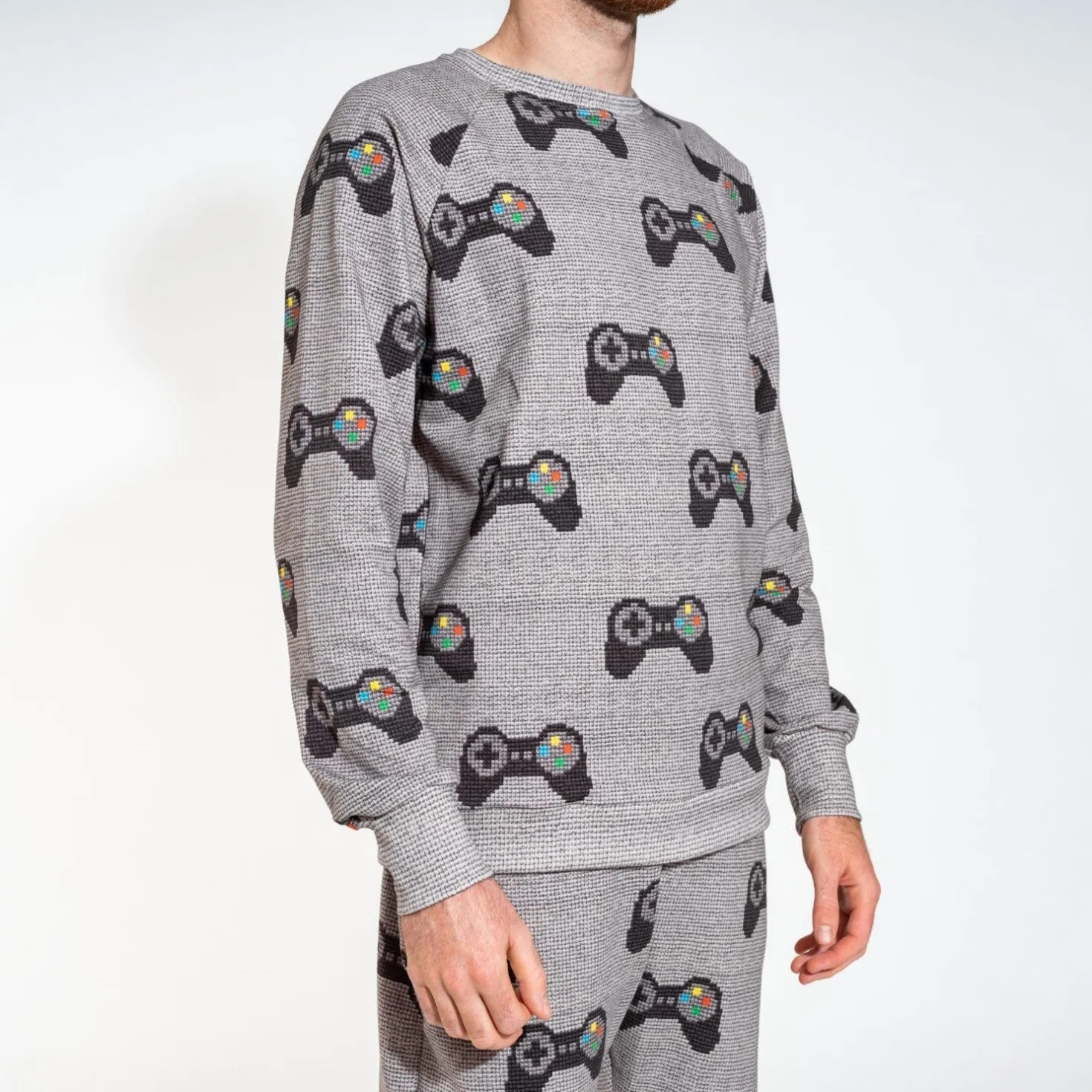 SNURK Game Night Sweater Men