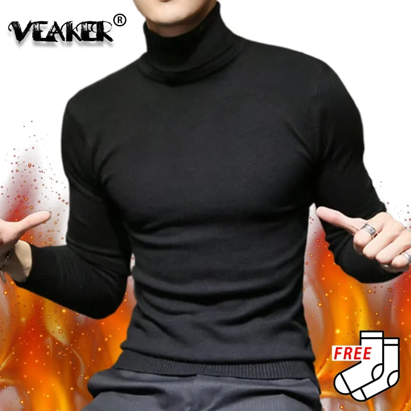 Solid Color Casual Male Sweater