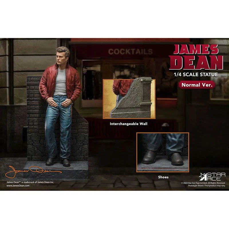 Star Ace Toys Ltd. Estatua James Dean Escala 1:4