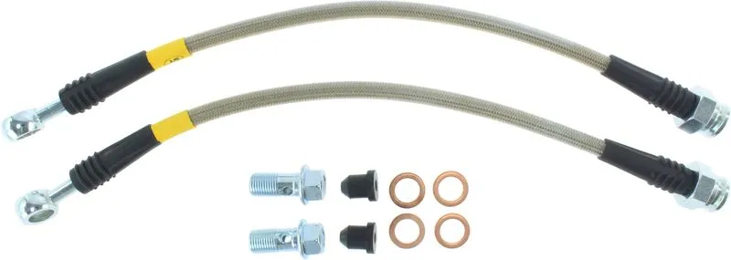 StopTech Stainless Brake Lines Cadillac Escalade (2007-2014) Rear Set - 950.66502