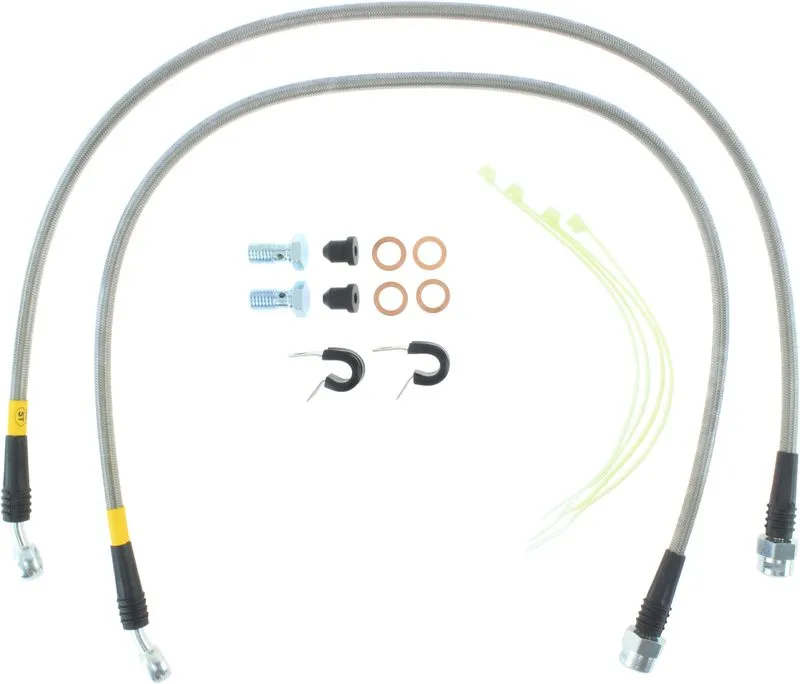 StopTech Stainless Brake Lines Chevy Suburban (00-17) Front Set - 950.66001