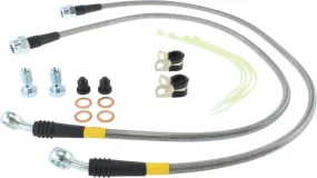 StopTech Stainless Brake Lines Chevy Suburban (00-17) Front Set - 950.66001