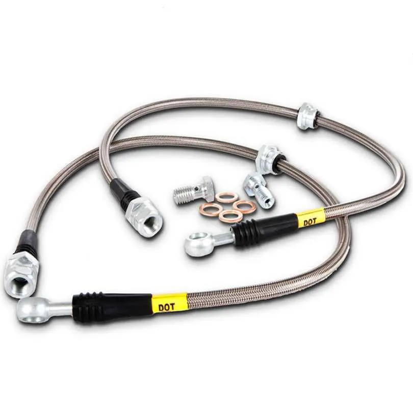 StopTech Stainless Brake Lines Toyota Tundra (2007-2020) Rear Set - 950.44519