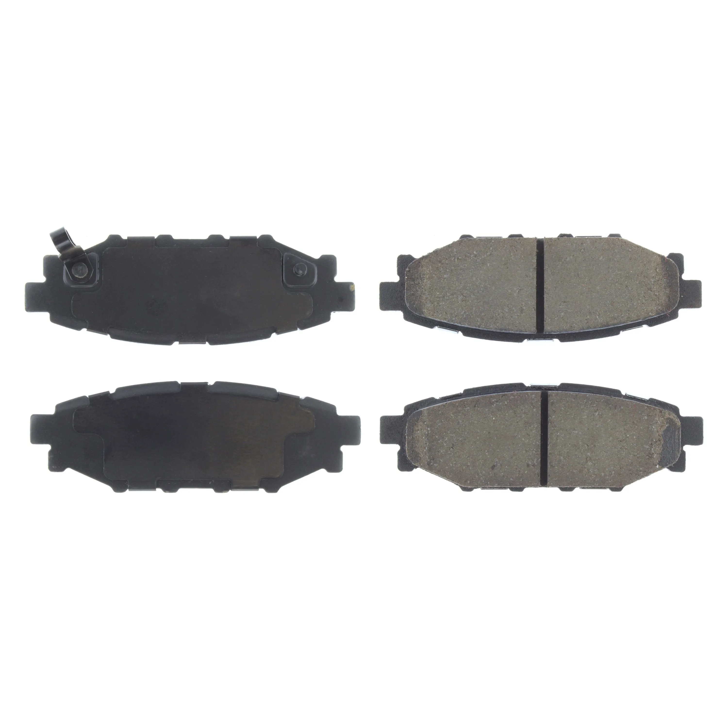 StopTech Street Select Brake Pads Subaru XV (13-15) [Rear w/ Hardware] 305.11140