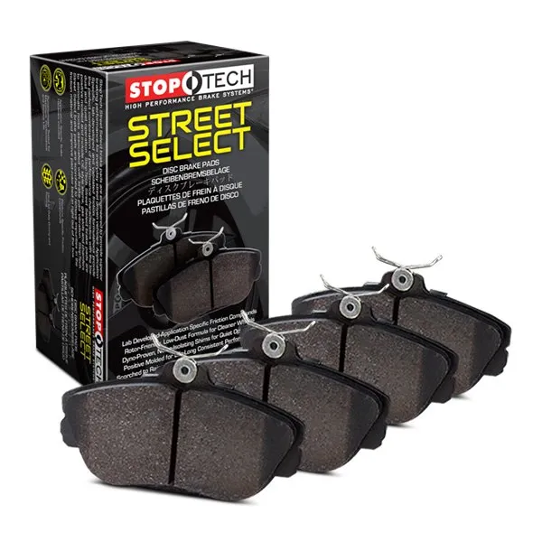 StopTech Street Select Brake Pads Toyota 4Runner (95-02) [Front w/ Hardware] 305.04360