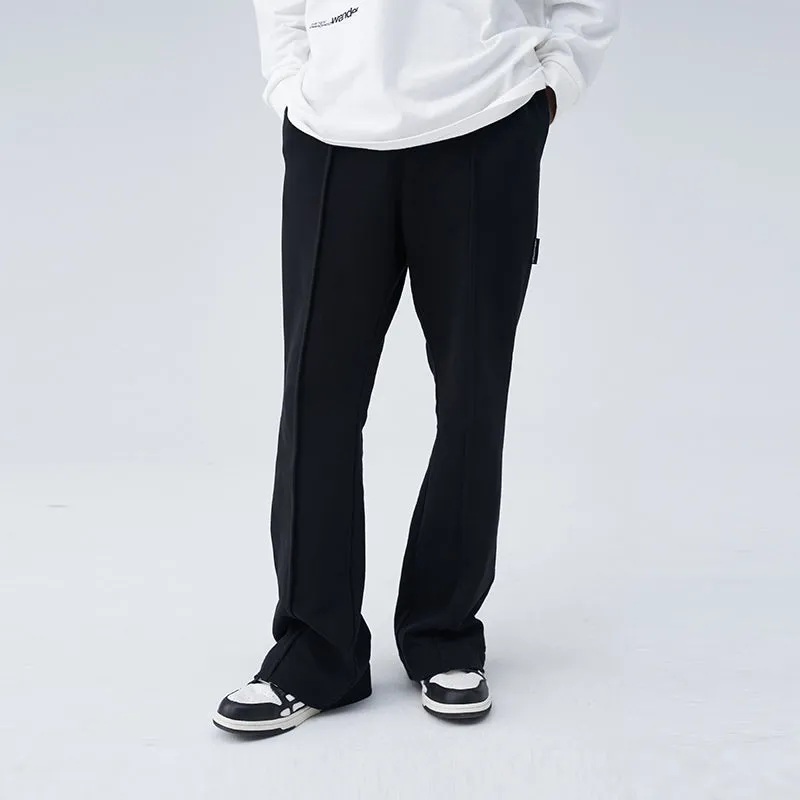 Straight Flared Pants
