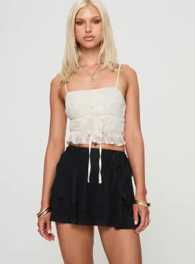 Talin Mini Skirt Black