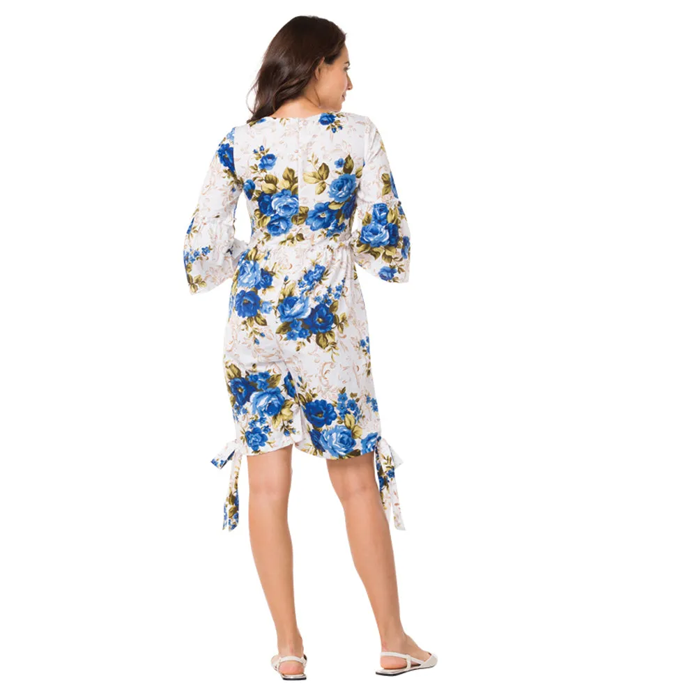 Tangled Flora Jumper