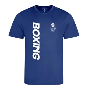 Team GB Boxing Sportif T-Shirt