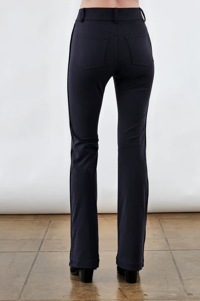 Tech Stretch Jean Flare Pant - TIMOTHY FA24