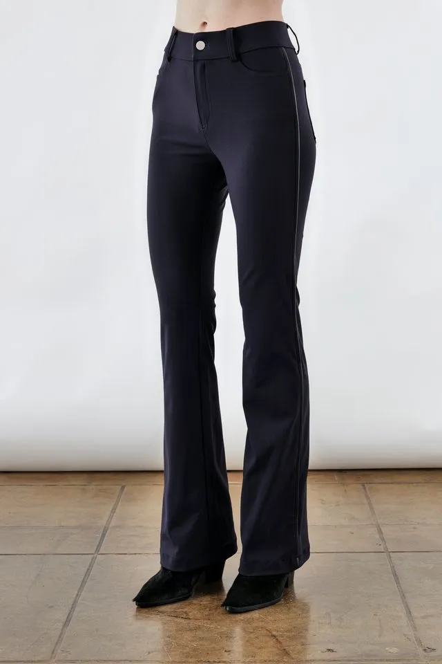 Tech Stretch Jean Flare Pant - TIMOTHY FA24