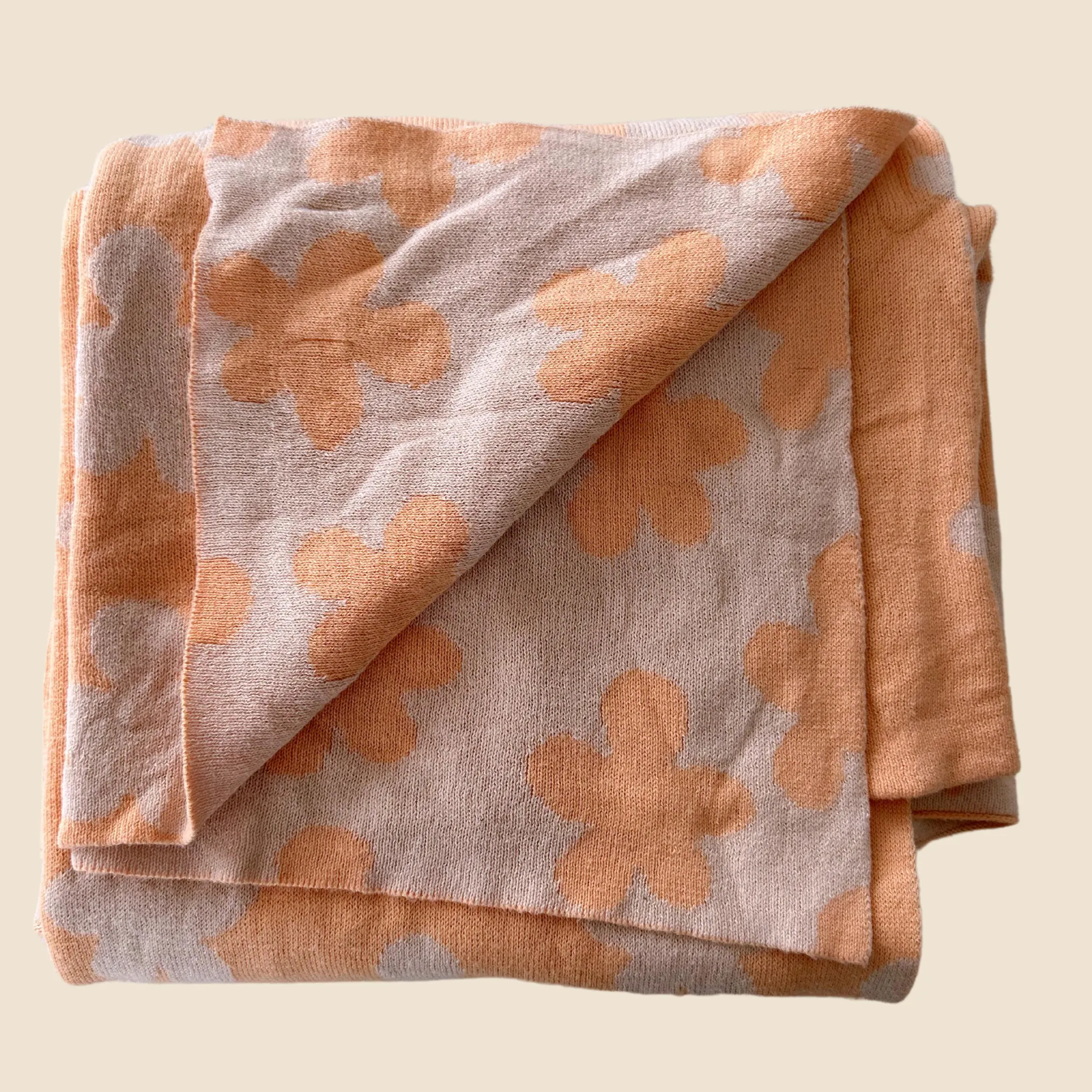 The Bundle Co - Apricot Blossom Blanket