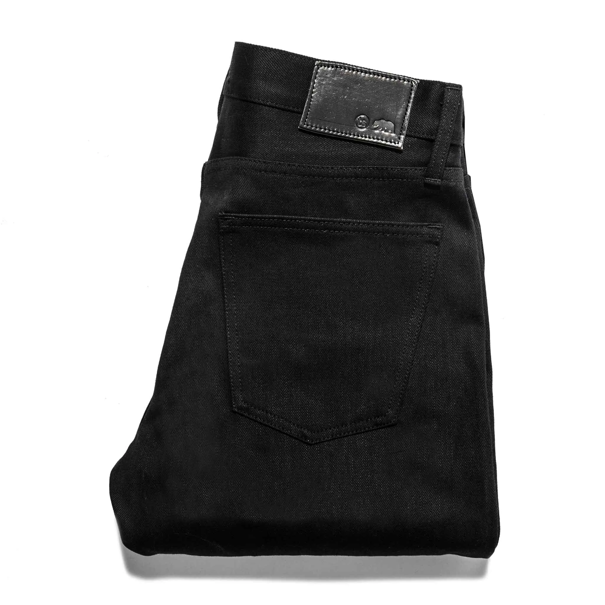 The Slim Jean in Yoshiwa Mills Black Selvage