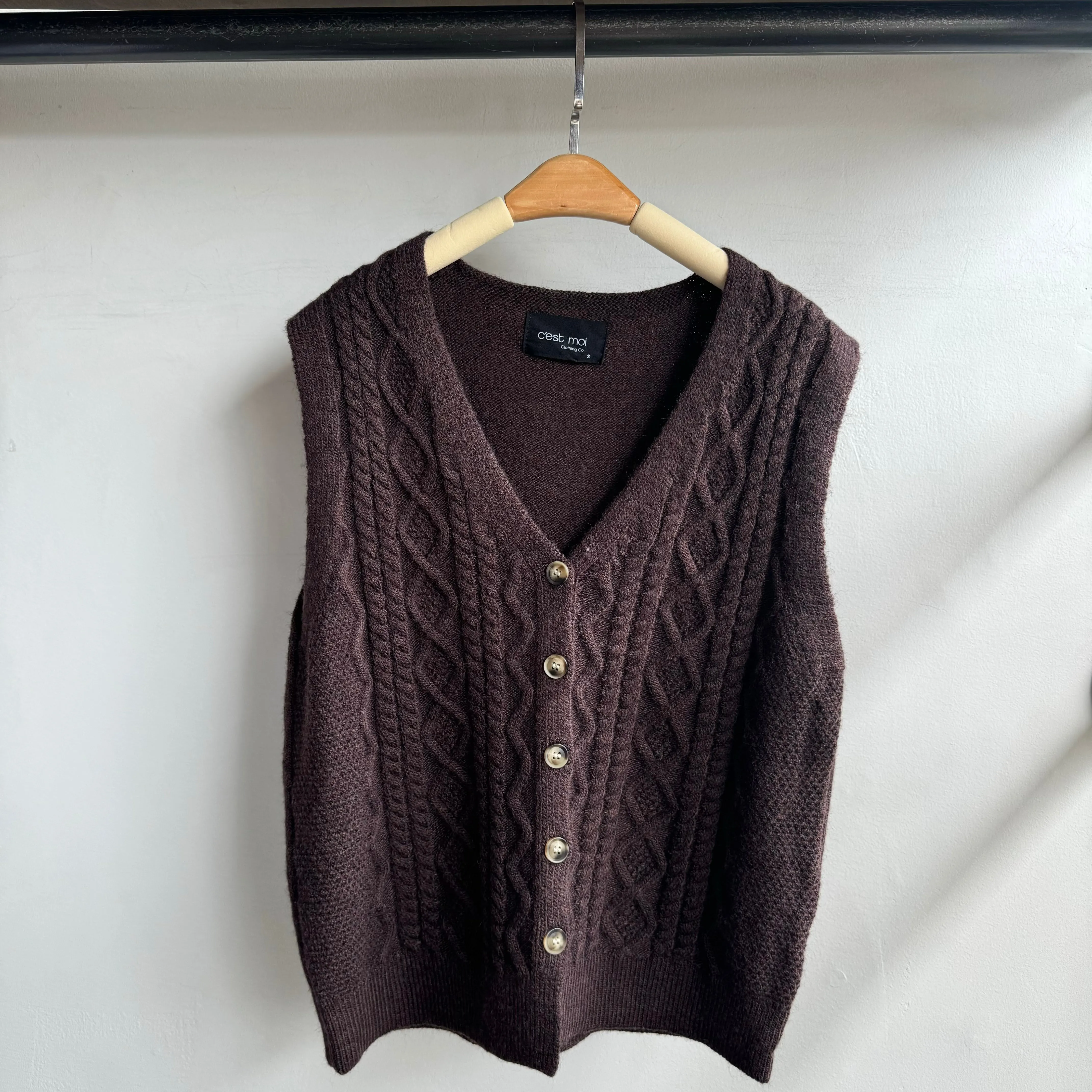 THESE DAYS Knit Vest