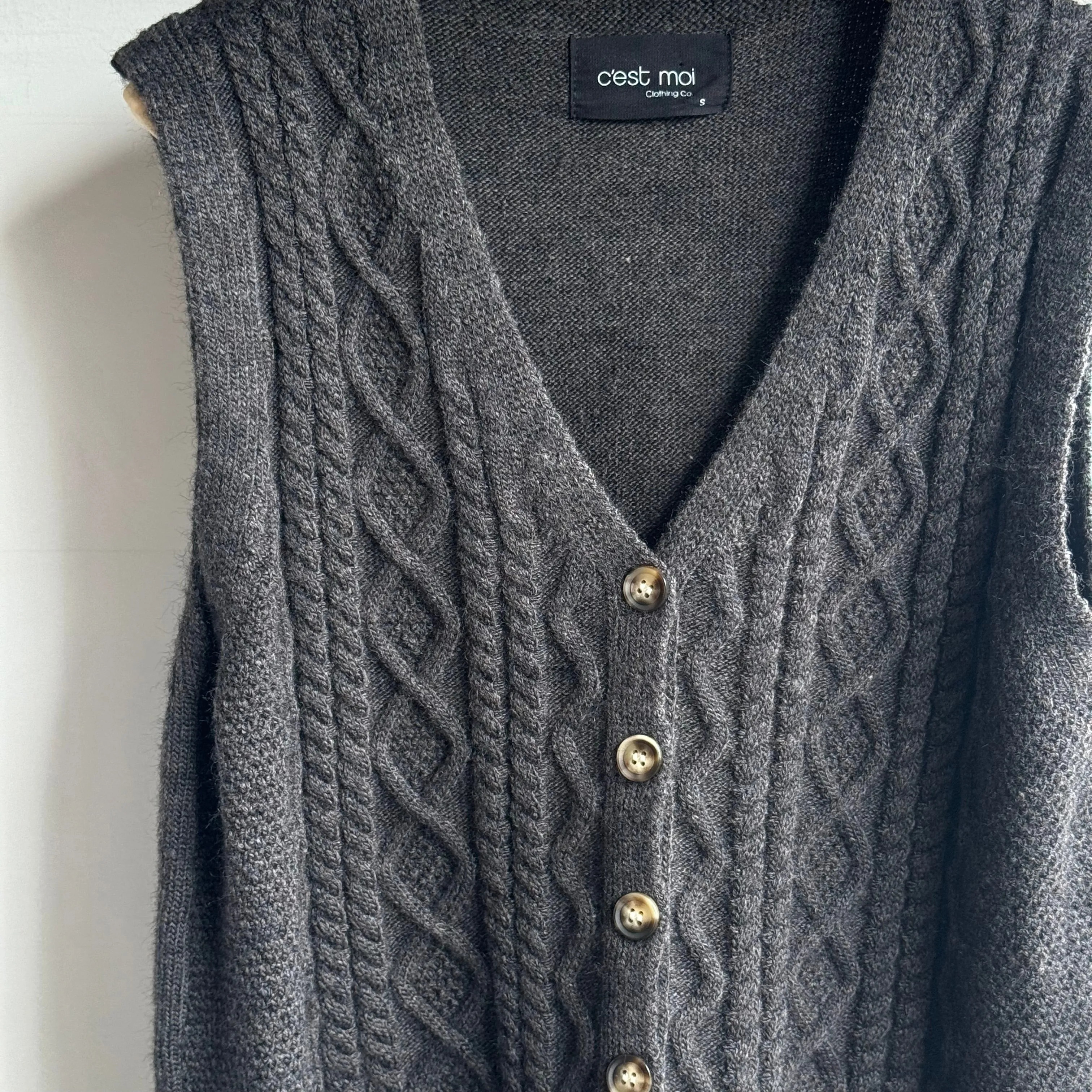 THESE DAYS Knit Vest