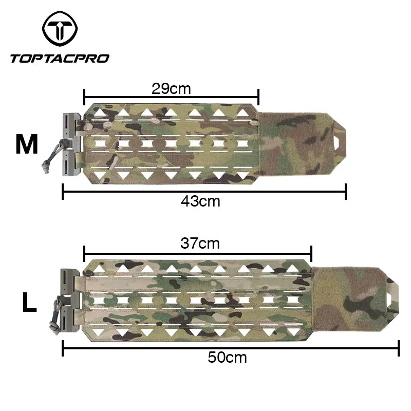 TOPTACPRO Tactical Magnetic Suction Quick Release Combat Vest