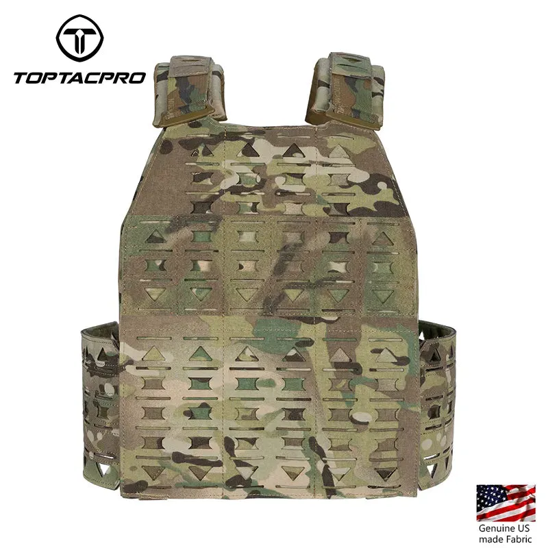 TOPTACPRO Tactical Magnetic Suction Quick Release Combat Vest