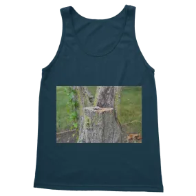 Tree Stump Classic Adult Vest Top