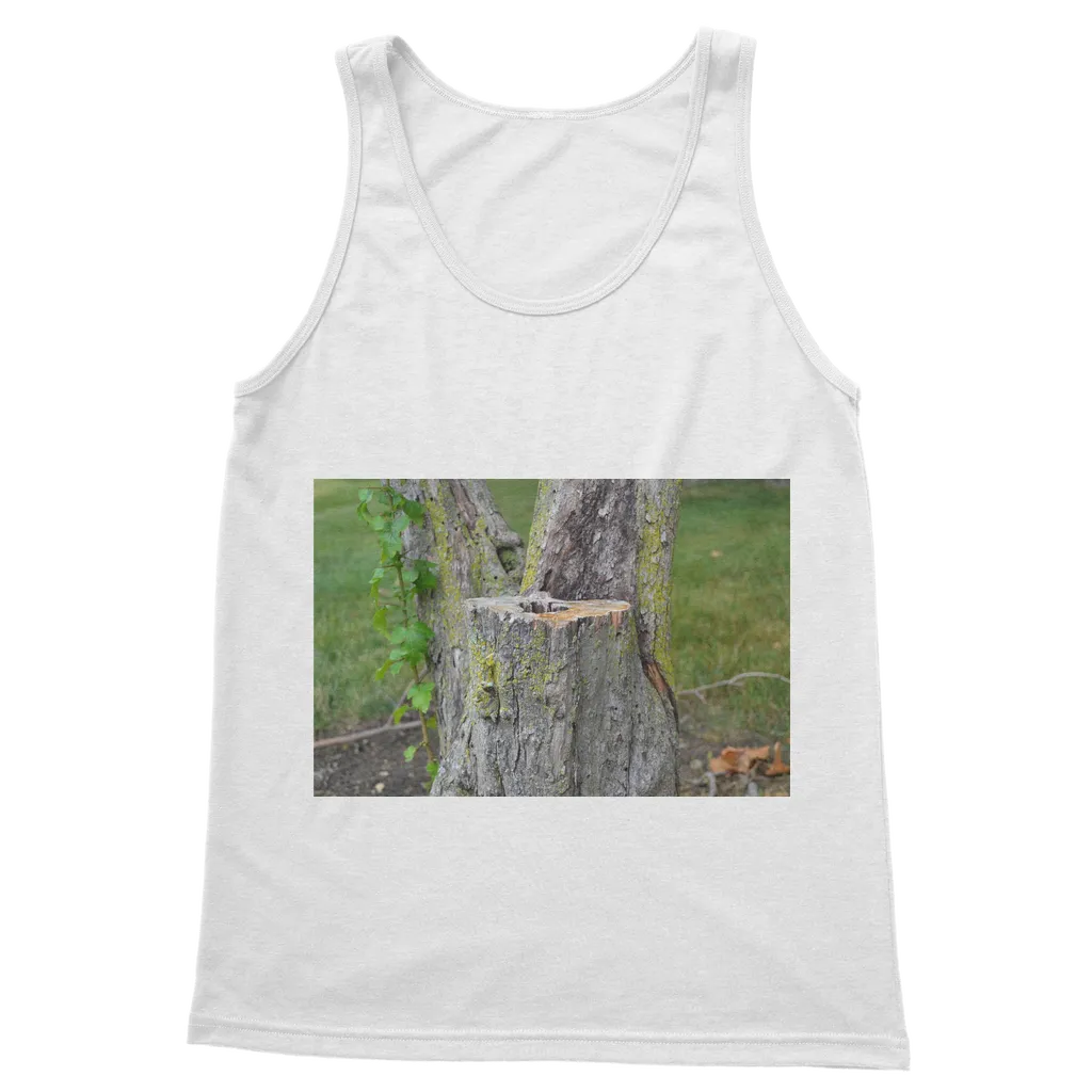 Tree Stump Classic Adult Vest Top
